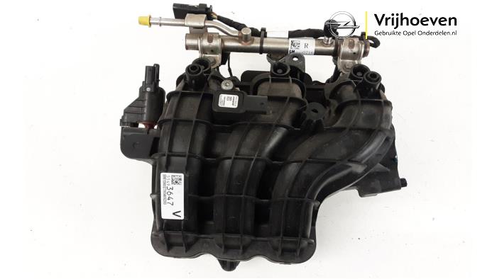 Gebrauchte Ansaugbrugge Opel Karl 1.0 12V Preis € 90,00 Margenregelung angeboten von Autodemontage Vrijhoeven B.V.