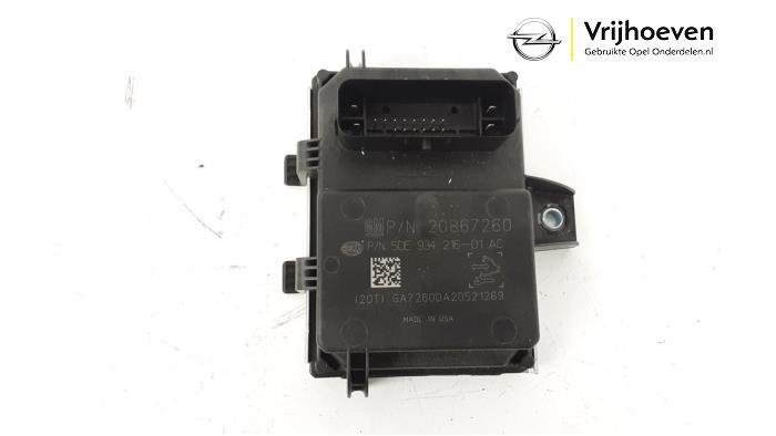 Usagé Module pompe carburant Opel Ampera 1.4 16V Prix € 30,00 Règlement à la marge proposé par Autodemontage Vrijhoeven B.V.