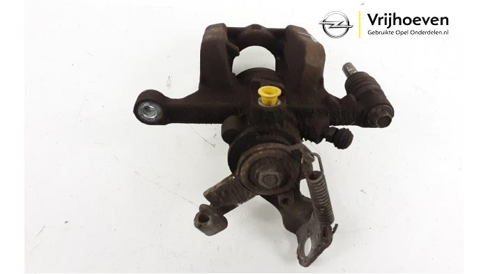 Rear brake calliper, left from a Opel Ampera 1.4 16V 2013