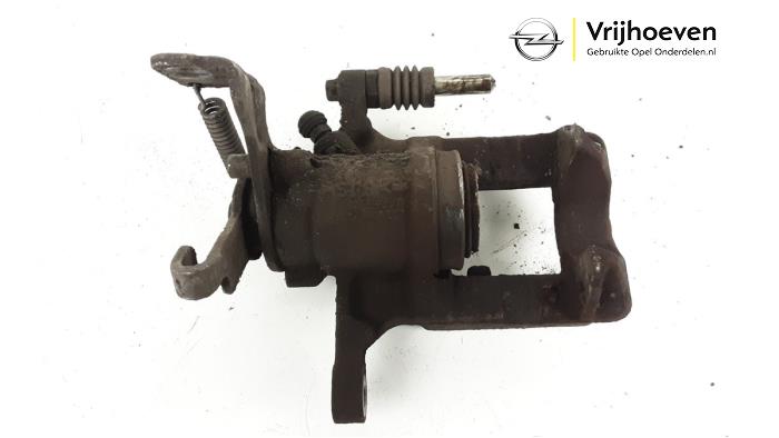 Rear brake calliper, left from a Opel Ampera 1.4 16V 2013