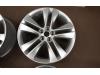 Set of wheels from a Opel Astra 2015