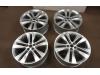 Set of wheels from a Opel Astra 2015