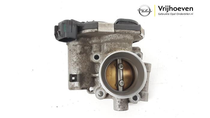 Usagé Boitier papillon Opel Ampera 1.4 16V Prix € 30,00 Règlement à la marge proposé par Autodemontage Vrijhoeven B.V.