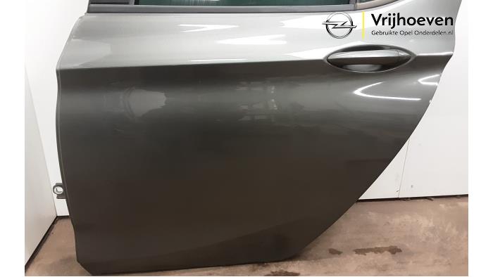 Portière 4portes arrière gauche d'un Opel Astra K 1.0 SIDI Turbo 12V 2019