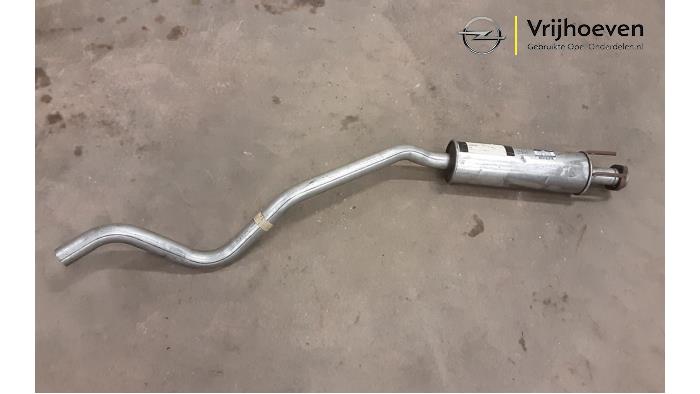 Gebrauchte Auspuff Mitteldämpfer Opel Astra F Caravan (51/52) 1.8i 16V Preis € 40,00 Margenregelung angeboten von Autodemontage Vrijhoeven B.V.