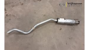 Used Exhaust middle silencer Opel Astra Price € 40,00 Margin scheme offered by Autodemontage Vrijhoeven B.V.