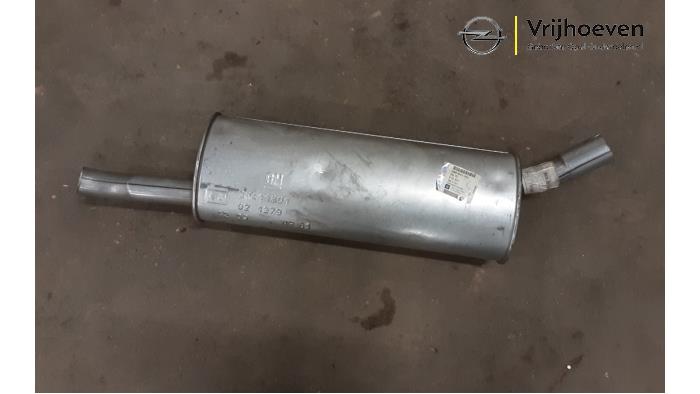 Gebrauchte Auspuff Enddämpfer Opel Kadett E Caravan (35/36/45/46) 1.4i L,LS,GL Preis € 25,00 Margenregelung angeboten von Autodemontage Vrijhoeven B.V.