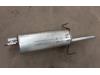 Exhaust rear silencer from a Opel Astra