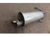 Exhaust rear silencer from a Opel Astra