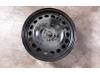 Wheel from a Opel Astra J (PC6/PD6/PE6/PF6), 2009 / 2015 1.6 16V Ecotec, Hatchback, 4-dr, Petrol, 1.598cc, 85kW (116pk), FWD, A16XER, 2009-12 / 2015-10, PC6DD; PD6ED; PE6ED; PF6ED 2015