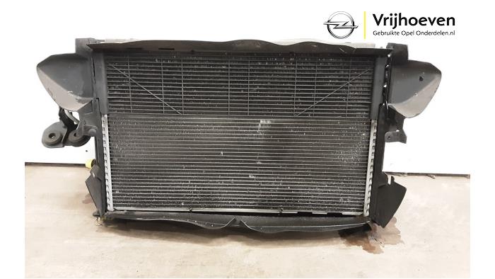 Cooling set from a Opel Ampera 1.4 16V 2013