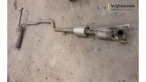 Used Exhaust central + rear silencer Opel Astra K 1.0 Turbo 12V Price € 200,00 Margin scheme offered by Autodemontage Vrijhoeven B.V.