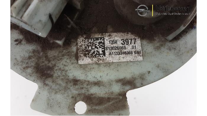Bomba eléctrica de combustible de un Opel Ampera 1.4 16V 2013