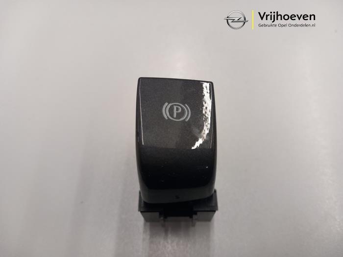 Używane Przelacznik hamulca postojowego Opel Ampera 1.4 16V Cena € 20,00 Procedura marży oferowane przez Autodemontage Vrijhoeven B.V.