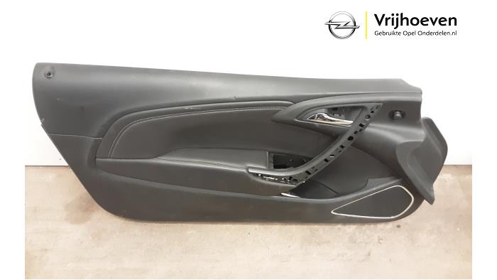Türverkleidung 2-türig links van een Opel Cascada 2.0 CDTI 16V 2014