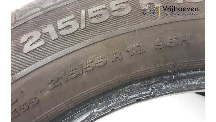 Tyre with tyre size 215/55/18 - 21555R18 CONTINENTAL