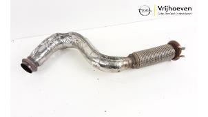 Used Exhaust front section Opel Corsa F (UB/UP) 1.2 12V 75 Price € 50,00 Margin scheme offered by Autodemontage Vrijhoeven B.V.