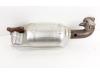 Catalytic converter from a Opel Corsa F (UB/UH/UP) 1.2 12V 75 2021