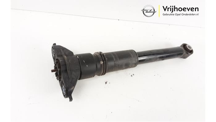 Rear shock absorber, right from a Opel Corsa F (UB/UH/UP) 1.2 12V 75 2020