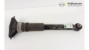 Used Rear shock absorber, left Opel Corsa F (UB/UH/UP) 1.2 12V 75 Price € 50,00 Margin scheme offered by Autodemontage Vrijhoeven B.V.