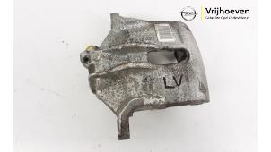Used Front brake calliper, left Opel Corsa F (UB/UP) 1.2 12V 75 Price € 50,00 Margin scheme offered by Autodemontage Vrijhoeven B.V.