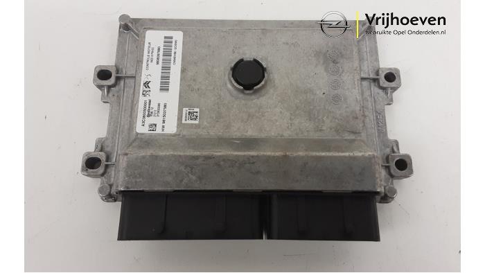 Used Engine management computer Opel Corsa F (UB/UH/UP) 1.2 12V 75 Price € 125,00 Margin scheme offered by Autodemontage Vrijhoeven B.V.