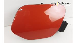 Used Tank cap cover Opel Corsa F (UB/UP) 1.2 12V 75 Price € 30,00 Margin scheme offered by Autodemontage Vrijhoeven B.V.