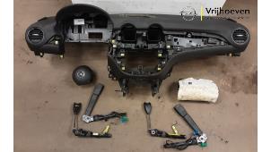Used Airbag set + dashboard Opel Adam 1.4 16V Price € 1.350,00 Margin scheme offered by Autodemontage Vrijhoeven B.V.