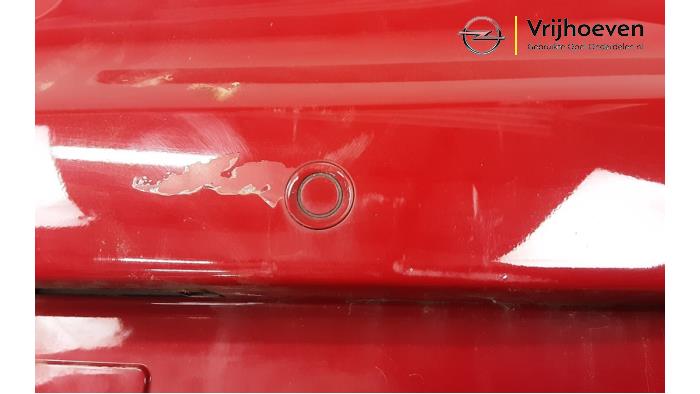 Zderzak tylny z Opel Adam 1.4 16V 2015