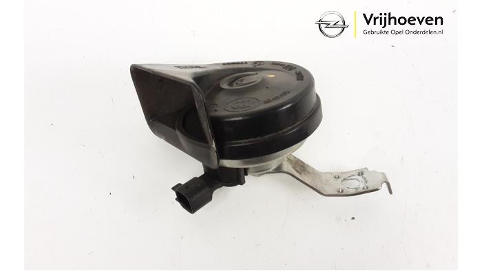 Używane Klakson Opel Ampera 1.4 16V Cena € 10,00 Procedura marży oferowane przez Autodemontage Vrijhoeven B.V.