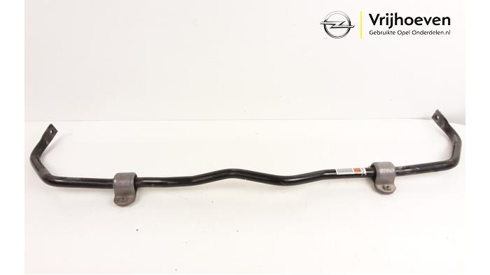 Front anti-roll bar from a Opel Corsa F (UB/UH/UP) 1.2 12V 75 2021