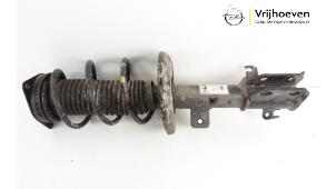 Used Front shock absorber rod, left Opel Corsa F (UB/UH/UP) 1.2 12V 75 Price € 125,00 Margin scheme offered by Autodemontage Vrijhoeven B.V.