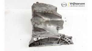 Ölwanne van een Opel Astra K 1.0 SIDI Turbo 12V 2019