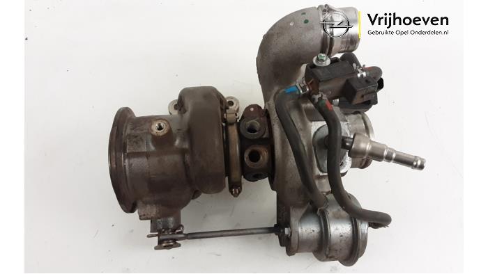 Używane Turbo Opel Astra K 1.4 Turbo 16V Cena € 350,00 Procedura marży oferowane przez Autodemontage Vrijhoeven B.V.