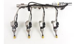 Used Fuel injector nozzle Opel Astra K 1.4 Turbo 16V Price € 250,00 Margin scheme offered by Autodemontage Vrijhoeven B.V.