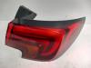 Taillight, right from a Opel Astra K, 2015 / 2022 1.4 Turbo 16V, Hatchback, 4-dr, Petrol, 1.399cc, 110kW (150pk), FWD, B14XFT, 2015-10 / 2022-12, BD6EC; BE6EC; BF6EC 2016