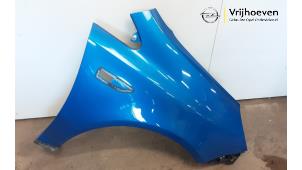 Used Front wing, right Opel Corsa D 1.6i OPC 16V Turbo Ecotec Price € 75,00 Margin scheme offered by Autodemontage Vrijhoeven B.V.