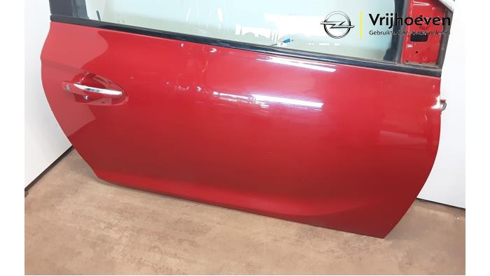 Drzwi prawe wersja 2-drzwiowa z Vauxhall Adam 1.2 2014
