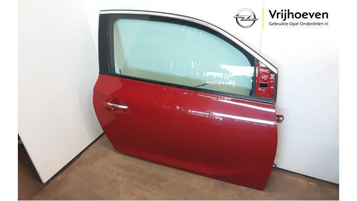 Drzwi prawe wersja 2-drzwiowa z Vauxhall Adam 1.2 2014