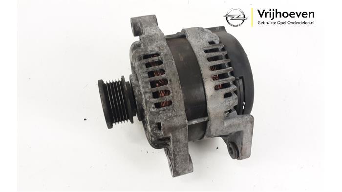 Używane Dynamo Opel Antara 2.2 CDTI 16V 4x4 Cena € 35,00 Procedura marży oferowane przez Autodemontage Vrijhoeven B.V.