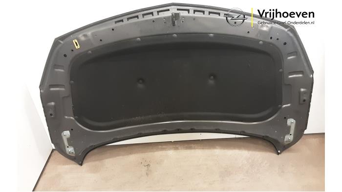 Bonnet from a Opel Astra J (PC6/PD6/PE6/PF6) 1.4 Turbo 16V 2013