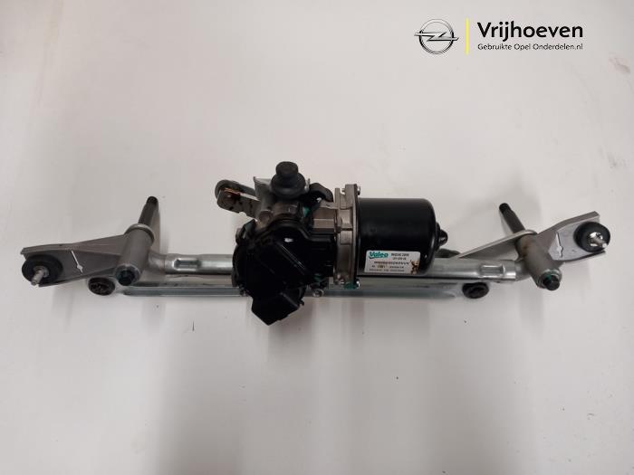 Wiper motor + mechanism from a Opel Mokka/Mokka X 1.4 Turbo 16V 4x2 2016