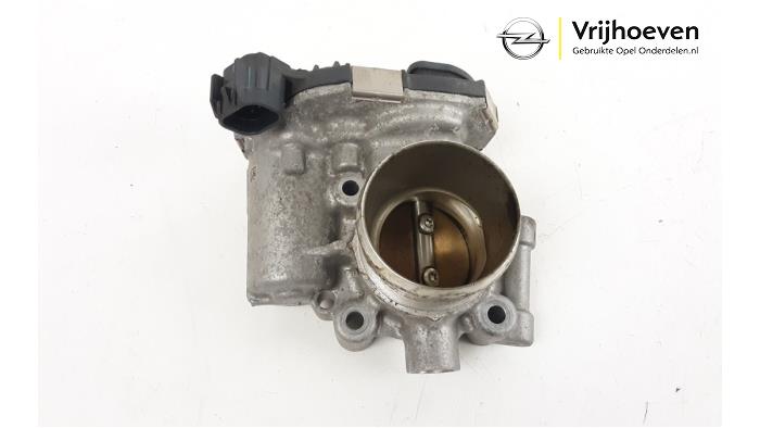 Gebrauchte Drosselklappengehäuse Opel Mokka/Mokka X 1.4 Turbo 16V 4x2 Preis € 30,00 Margenregelung angeboten von Autodemontage Vrijhoeven B.V.