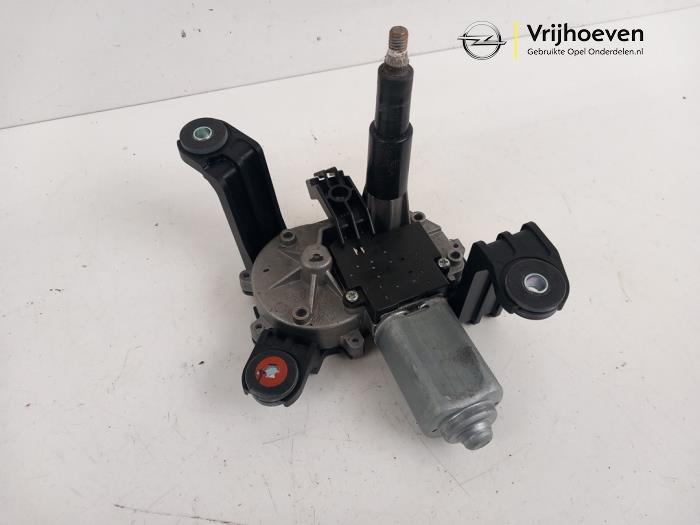 Rear wiper motor from a Opel Astra J (PC6/PD6/PE6/PF6) 1.4 Turbo 16V 2013