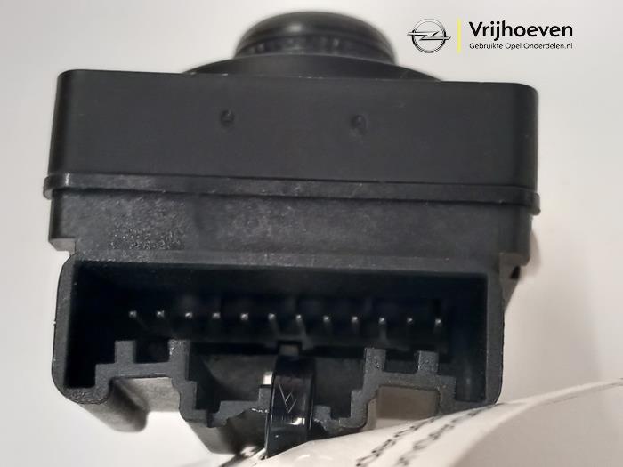 Mirror switch from a Opel Astra J (PC6/PD6/PE6/PF6) 1.4 Turbo 16V 2013