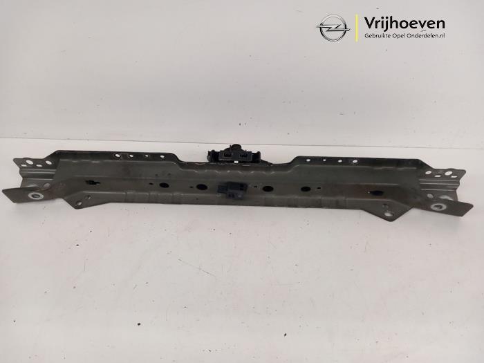 Lock plate from a Opel Astra J (PC6/PD6/PE6/PF6) 1.4 Turbo 16V 2013