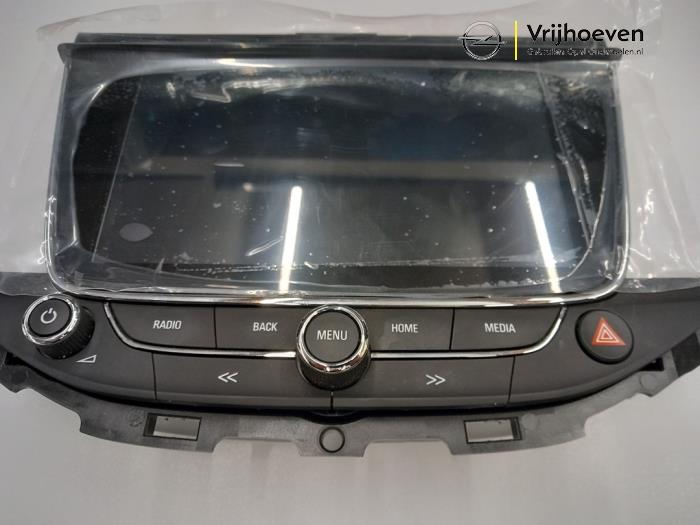 Display Multi Media control unit Opel Astra K 1.0 Turbo 12V - 39042448 ...
