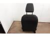 Seat, left from a Opel Corsa F (UB/UH/UP) 1.2 Turbo 12V 100 2020