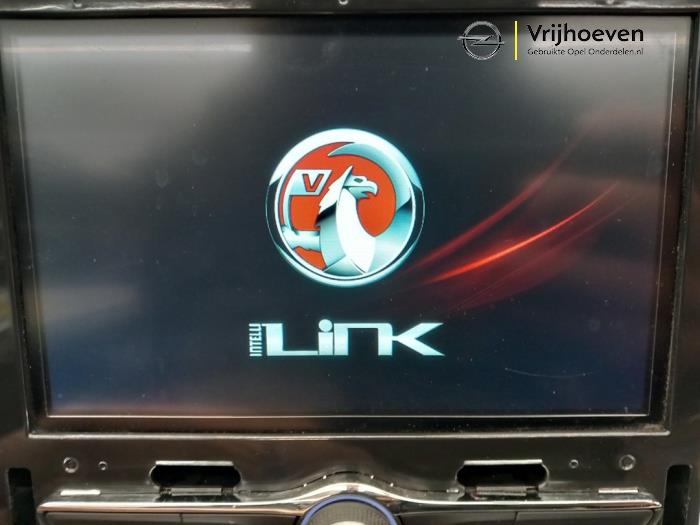 Gebrauchte Radio Modul Opel Mokka X 1.4 Turbo 16V Preis € 100,00 Margenregelung angeboten von Autodemontage Vrijhoeven B.V.