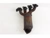Exhaust manifold + catalyst from a Opel Agila (A) 1.2 16V 2003